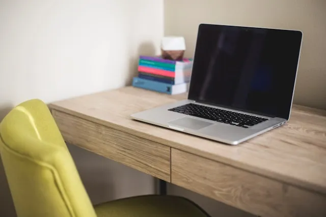 Student desk space